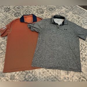 Under Armour polos